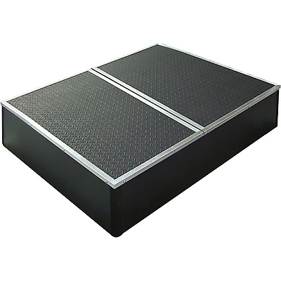 Control Acoustics Portable Stage with Rubber Diamond Mat Surface