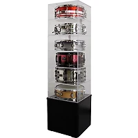 Control Acoustics Snare Drum Tower Display Case