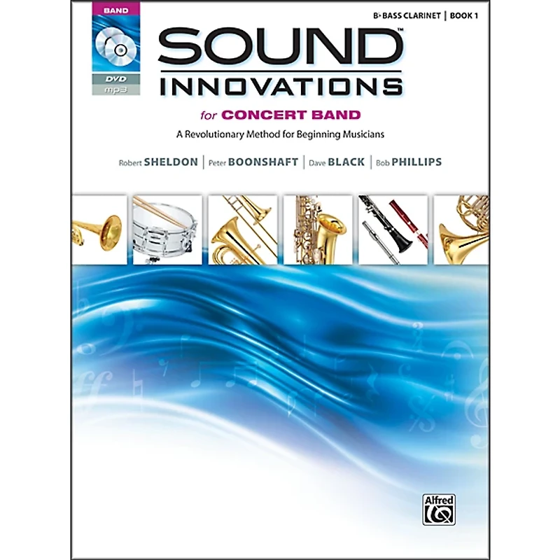 Alfred Sound Innovations for Concert Band Book B-Flat Bass Clarinet Book