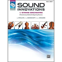 Alfred Sound Innovations for String Orchestra Book 1 Viola Book