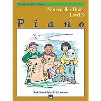 Alfred Alfred's Basic Piano Course Notespeller Book 3