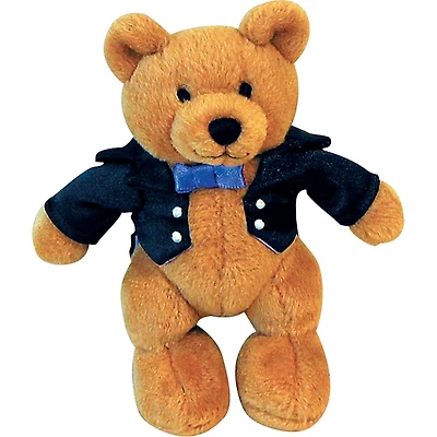 Alfred Music for Little Mozarts Plush Toy -- Beethoven Bear (Level 1-4)