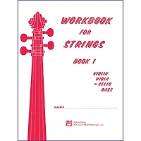 Alfred Workbook for Strings Book 1 Cello