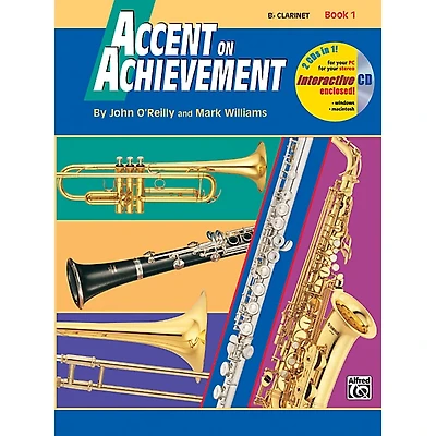 Alfred Accent on Achievement, Book 1 - B-Flat Clarinet