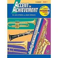 Alfred Accent on Achievement, Book 1 - B-Flat Clarinet