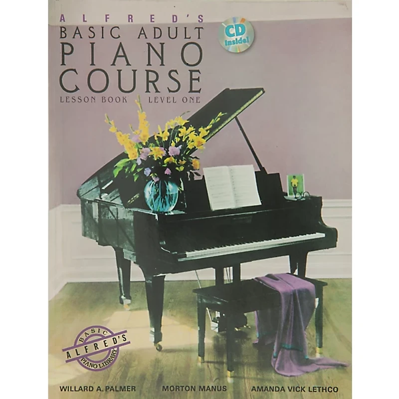 Alfred Basic Adult Piano Course, Lesson Book 1