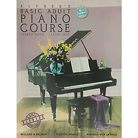 Alfred Basic Adult Piano Course, Lesson Book 1