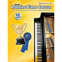 Alfred Premier Piano Course, Performance 1B (Book/Online Audio)