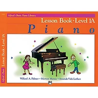 Alfred Alfred's Basic Piano Library Lesson Book Level 1A