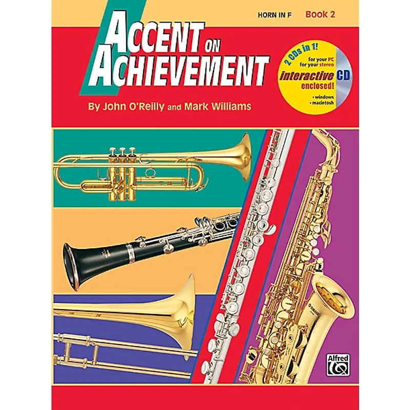 Alfred Accent on Achievement, Book 2 - Horn in F