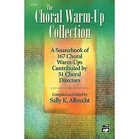 Alfred The Choral Warm-Up Collection Book