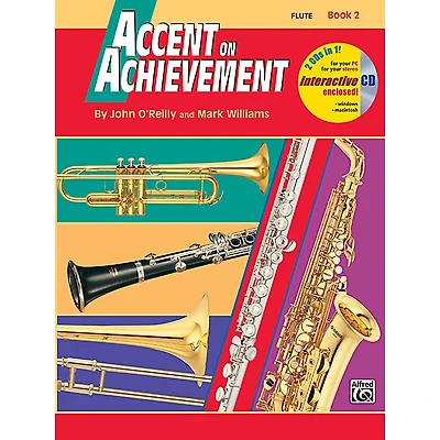 Alfred Alfred Accent on Achievement, Book 2 - Flute