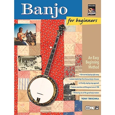 Alfred Banjo for Beginners Book