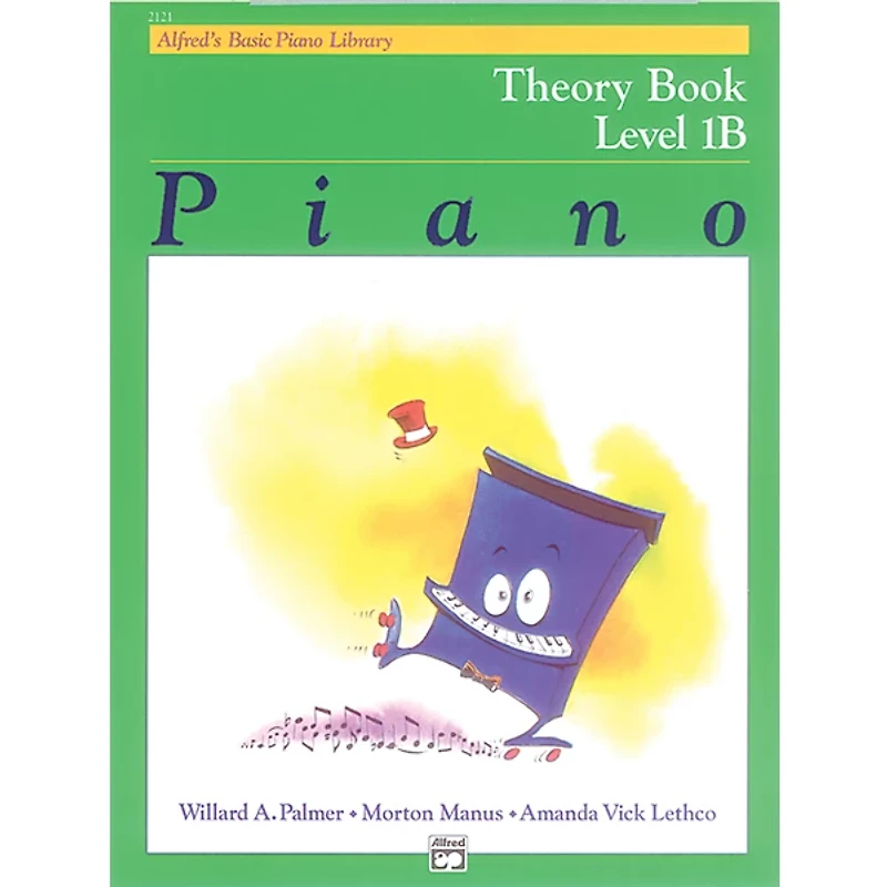 Alfred Alfred's Basic Piano Course Theory Book 1B