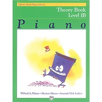 Alfred Alfred's Basic Piano Course Theory Book 1B