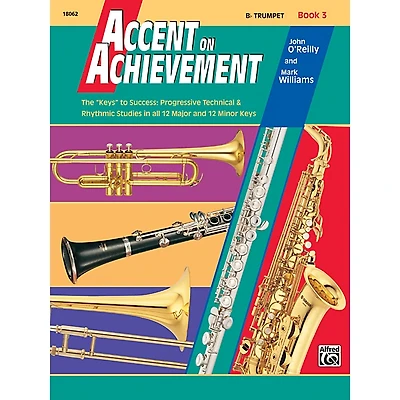 Alfred Accent on Achievement Book 3 B-Flat Trumpet