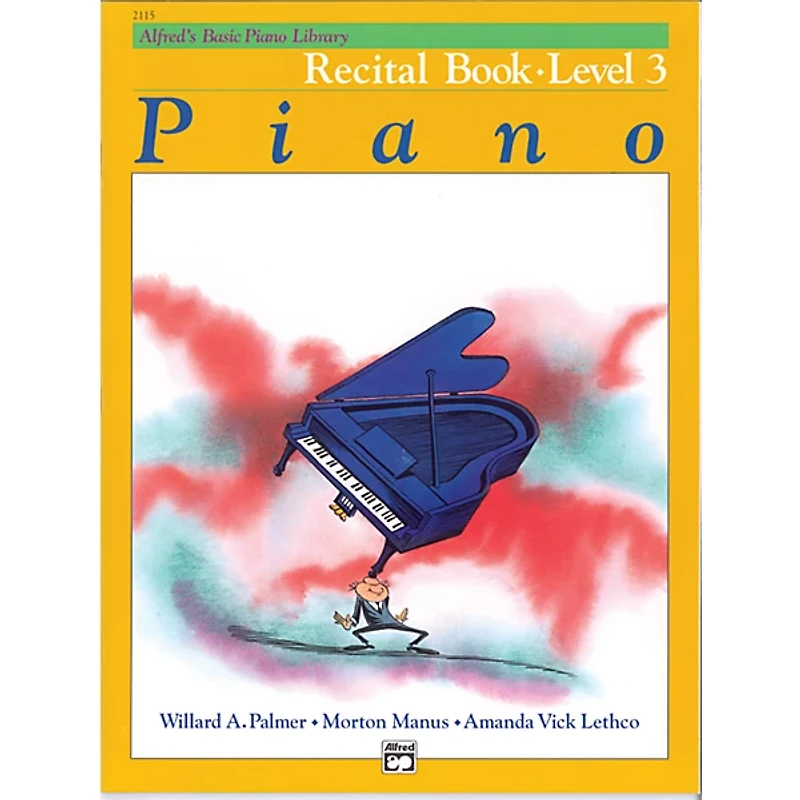 Alfred Alfred's Basic Piano Course Recital Book 3