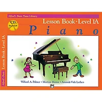 Alfred Alfred's Basic Piano Course Lesson Book 1A Book 1A & CD