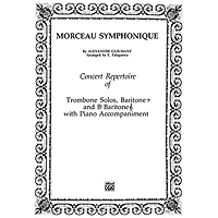 Alfred Morceau Symphonique Trombone Solo