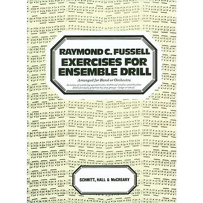 Alfred Exercises for Ensemble Drill Main Book