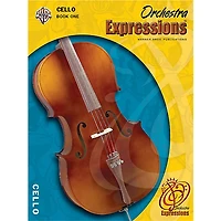 Alfred Orchestra Expressions Book One Student Edition Cello Book & CD 1