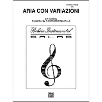 Alfred Aria Con Variazioni Trumpet Solo