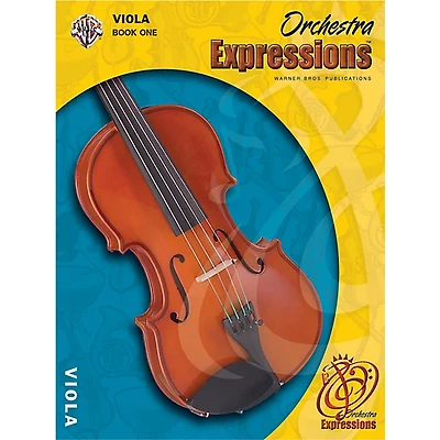 Alfred Orchestra Expressions Book One Student Edition Viola Book & CD 1