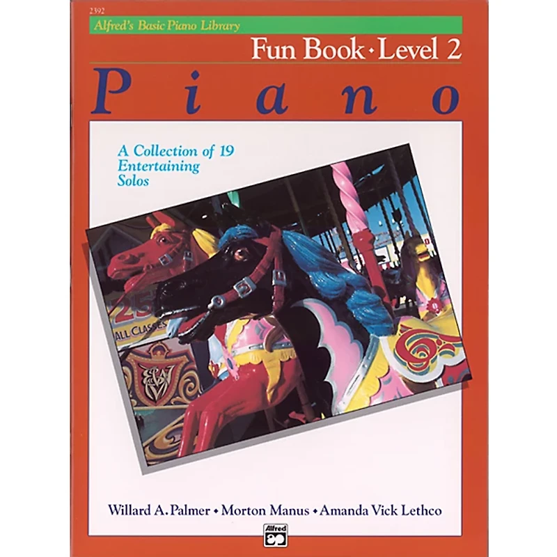 Alfred Alfred's Basic Piano Course Fun Book 2