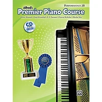 Alfred Premier Piano Course Performance Book 2B Book 2B & CD