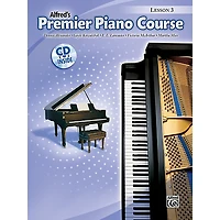 Alfred Premier Piano Course Lesson Book 3 Book 3 & CD