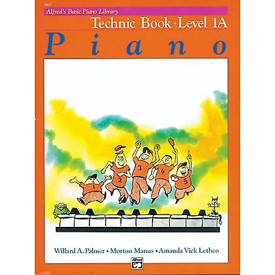 Alfred Alfred's Basic Piano Course Technic Book 1A