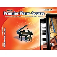 Alfred Premier Piano Course Lesson Book 1A