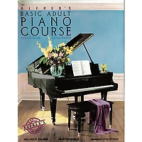 Alfred Alfred's Basic Adult Piano Course Lesson Book 3