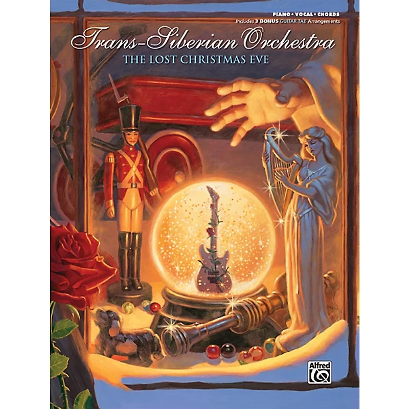 Alfred Trans-Siberian Orchestra The Lost Christmas Eve Piano/Vocal/Chords Book