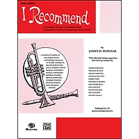 Alfred I Recommend Bass (Tuba)