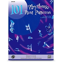 Alfred 101 Rhythmic Rest Patterns Drums