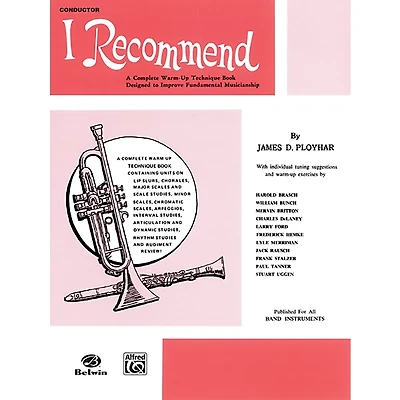 Alfred I Recommend B-Flat Cornet (Trumpet)
