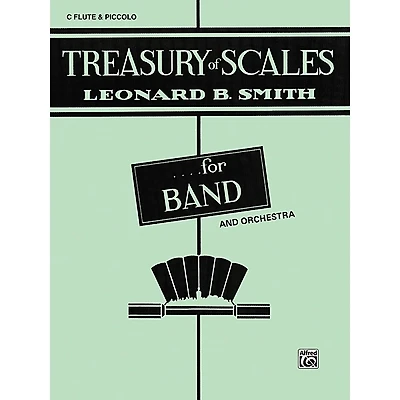 Alfred Treasury of Scales for Band and Orchestra C Flute (Piccolo)