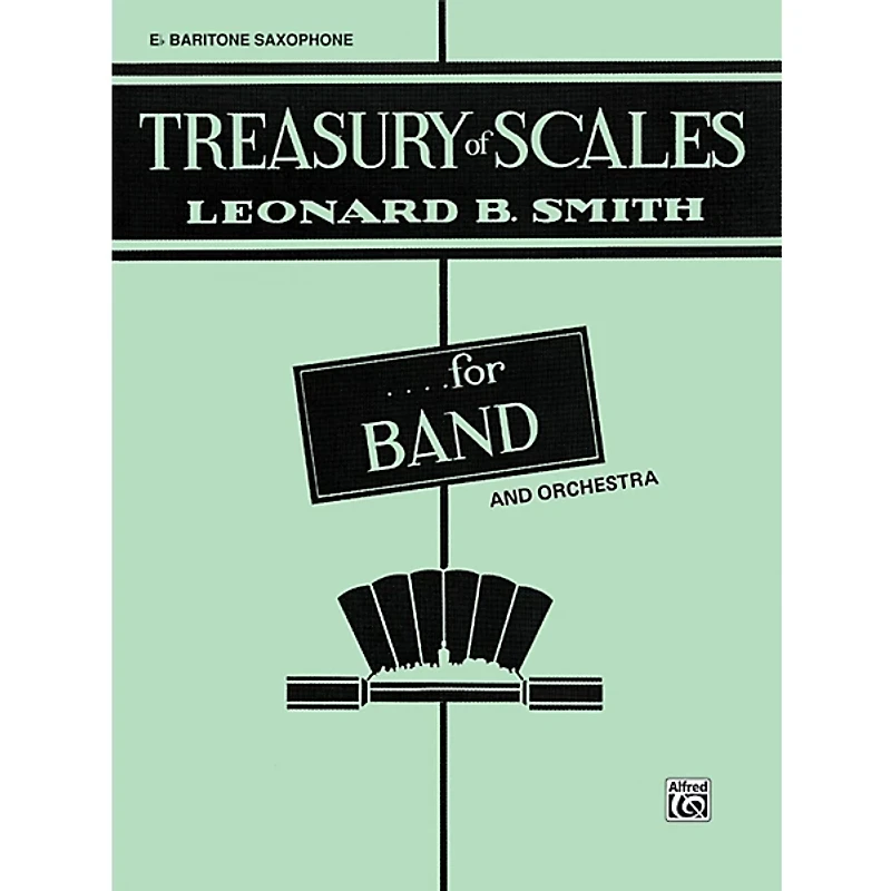 Alfred Treasury of Scales for Band and Orchestra Percussion