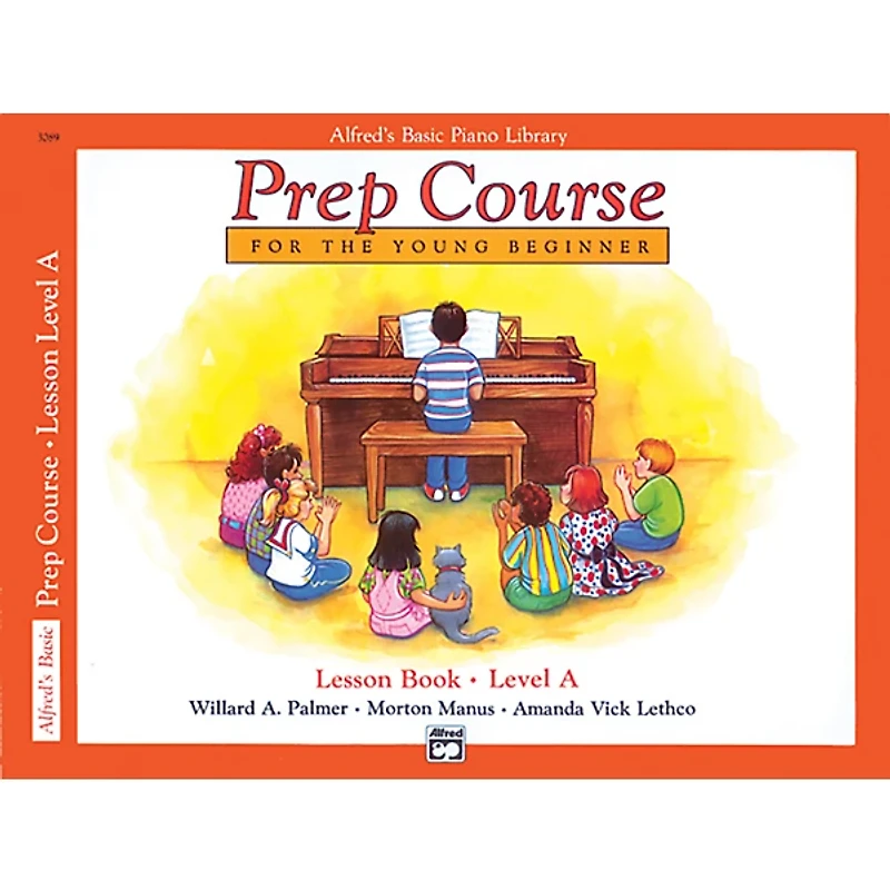 Alfred Alfred's Basic Piano Prep Course Lesson Book A