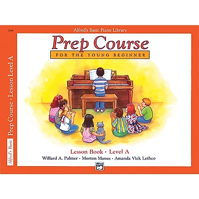 Alfred Alfred's Basic Piano Prep Course Lesson Book A