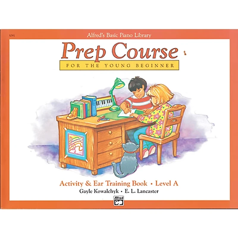 Alfred Alfred's Basic Piano Prep Course Activity & Ear Training Book A