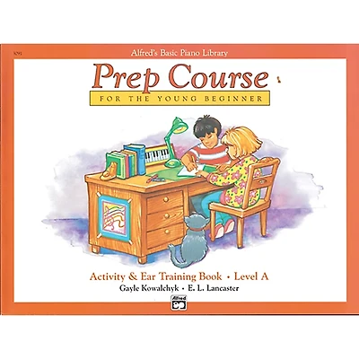 Alfred Alfred's Basic Piano Prep Course Activity & Ear Training Book A