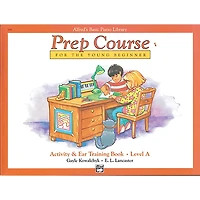 Alfred Alfred's Basic Piano Prep Course Activity & Ear Training Book A