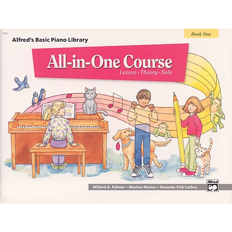 Alfred Alfred's Basic All-in-One Course - Book One