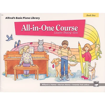 Alfred Alfred's Basic All-in-One Course - Book One