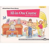 Alfred Alfred's Basic All-in-One Course - Book One