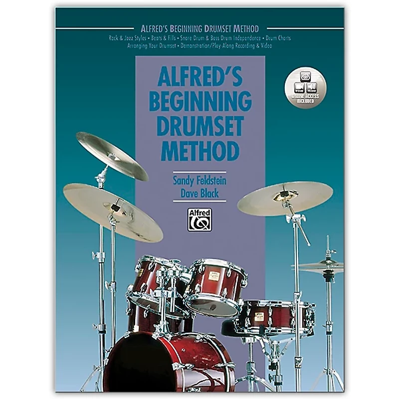 Alfred Beginning Drumset Method