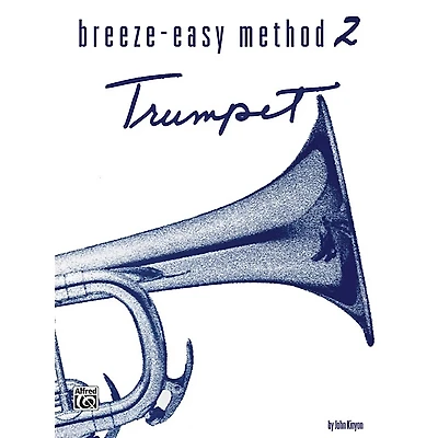 Alfred Breeze-Easy Method for Trumpet (Cornet) Book II
