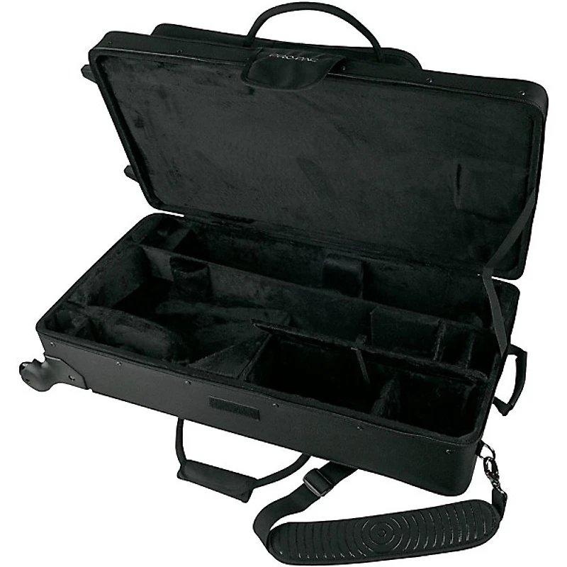 Protec PRO PAC Alto and Straight Soprano Saxophone Case with Wheels
